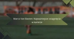 Marco Van Basten: Najważniejsze osiągnięcia w karierze